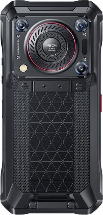 Actual product image Oukitel WP33 Pro (256 GB, Juoda, 6.60", Dual SIM, 5G)