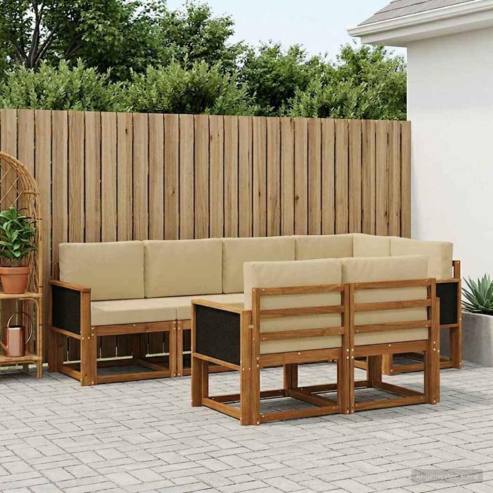 Produktbild vidaXL Outdoor-Sofagarnitur