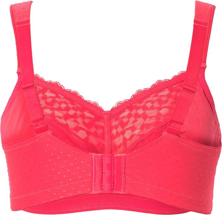 Produktbild Ulla Popken Komfort-BH, Spitze bügellos, Cup C -E (95 F)