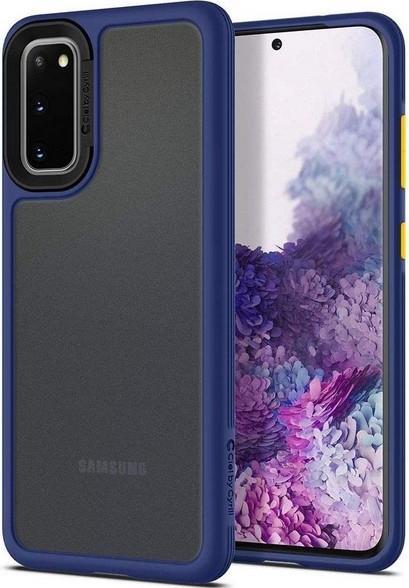 Produktbild Spigen Ciel Sam G980 S20 Color Brickgranatowy/navy ACS00802 (Samsung Galaxy S20)