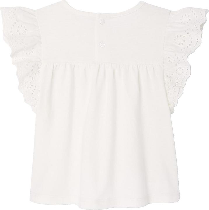 Produktbild Vertbaudet Baby T-Shirt mit Lochstickereien an den Ärmeln (68)