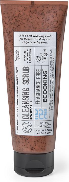 Produktbild Ecooking Cleansing Scrub 125 ml (Reinigungstücher Gesicht, 125 ml)