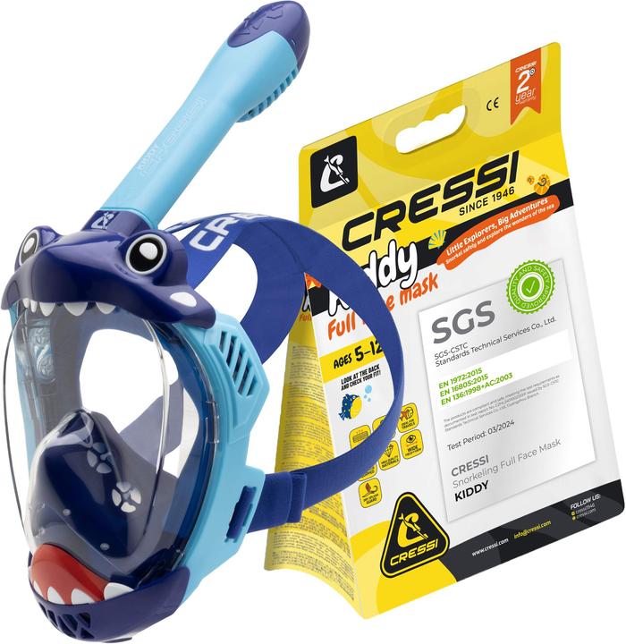 Cressi Masque de plongée Kiddy