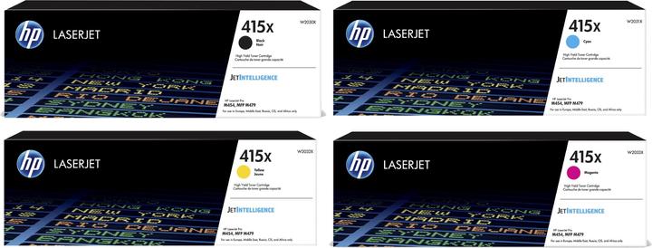 Actual product image HP 415X Set