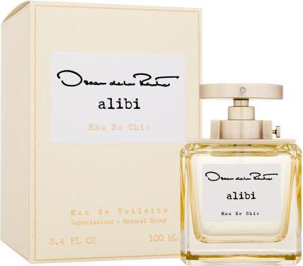 Actual product image Oscar de la Renta Alibi Eau So Chic (Eau de toilette, 100 ml)