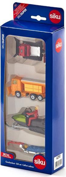 Produktbild Siku Geschenkset Winter