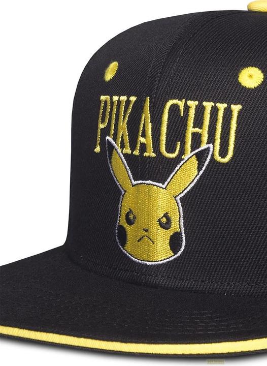 Produktbild Pokémon Angry Pika Men's Snapback Cap (One Size)