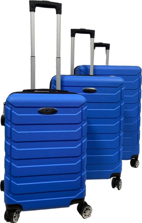 Produktbild Nicomar Koffer-Set à 3 Stk. (Handgepäck (bis 50l), M (50 - 90l), L (90 - 115l))