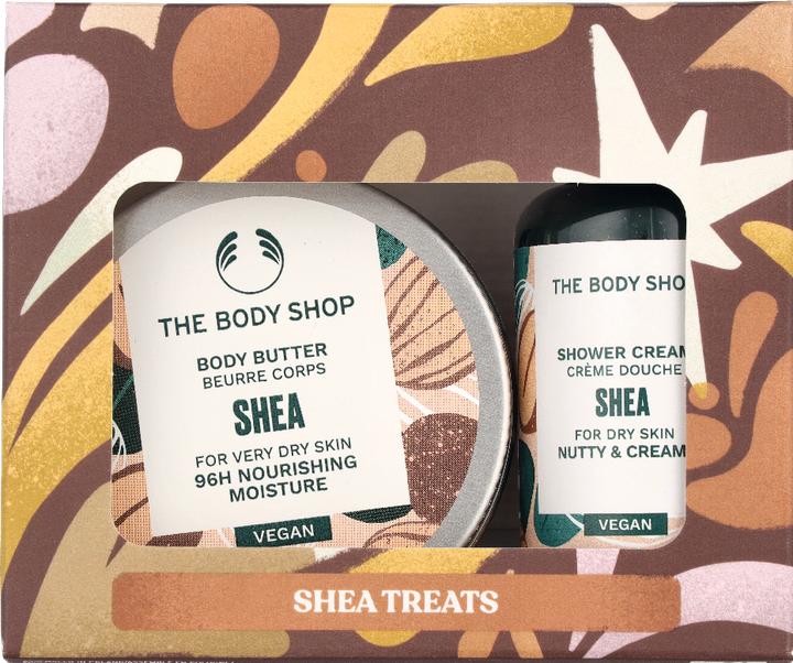 Actual product image The Body Shop SHEA ETUCHE 2 Stck (Body care set)