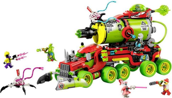 Immagine prodotto LEGO DREAMZZZ Mateos Sprühdosen-Truck (71499, LEGO Dreamzzz)
