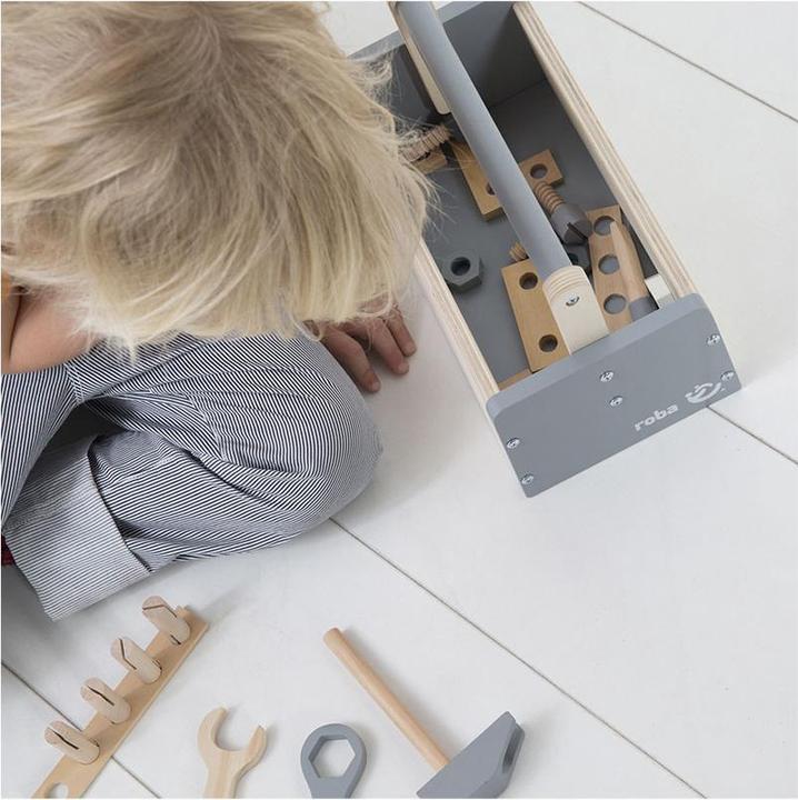 Actual product image Roba Toolbox with accessories