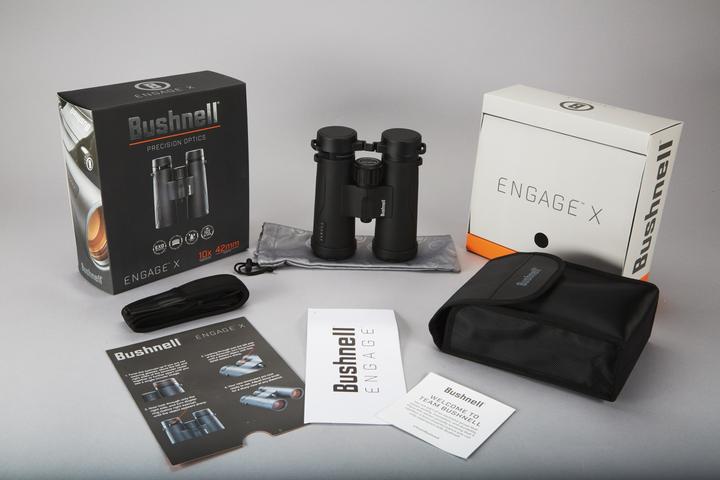 Immagine prodotto Bushnell Engage X 10x42 Nero (10x, 42 mm)