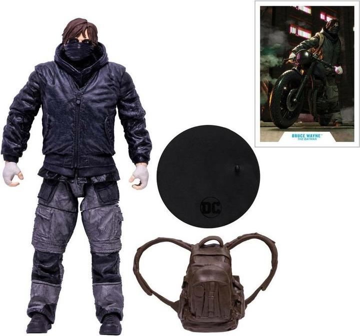 Produktbild McFarlane DC Multiverse Bruce Wayne Drifter AF The Batman (2022)