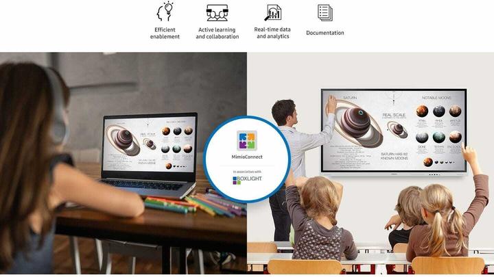 Produktbild Samsung Flip 4 Pro WM85B (3840 x 2160 Pixel, 85")