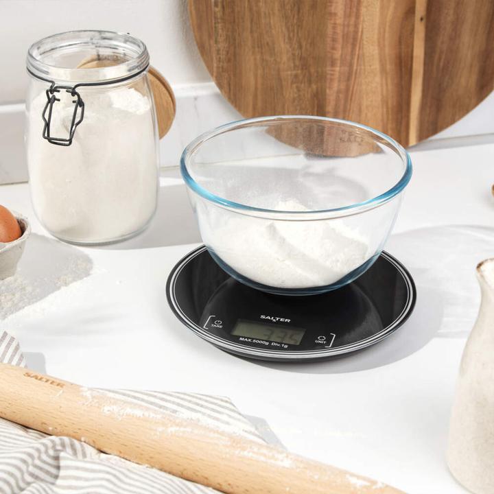 Produktbild Salter SA00595BCFEU12 Round Kitchen Scale