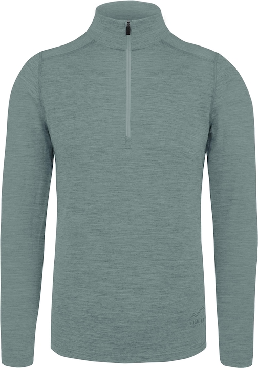 Immagine prodotto Normani Uomo Merino Manica Lunga 1/4 Zip Canberra - 1583 (XL)
