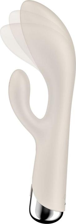 Image du produit Satisfyer Spinning Rabbit 1 Stimulation Clitoridienne Et G-Spot Beige