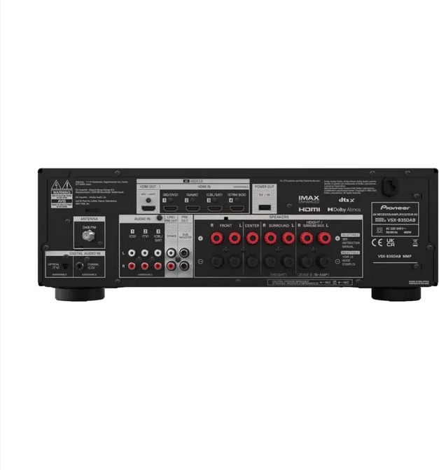Produktbild Pioneer VSX-835D (7.2 Kanal, DAB, FM)
