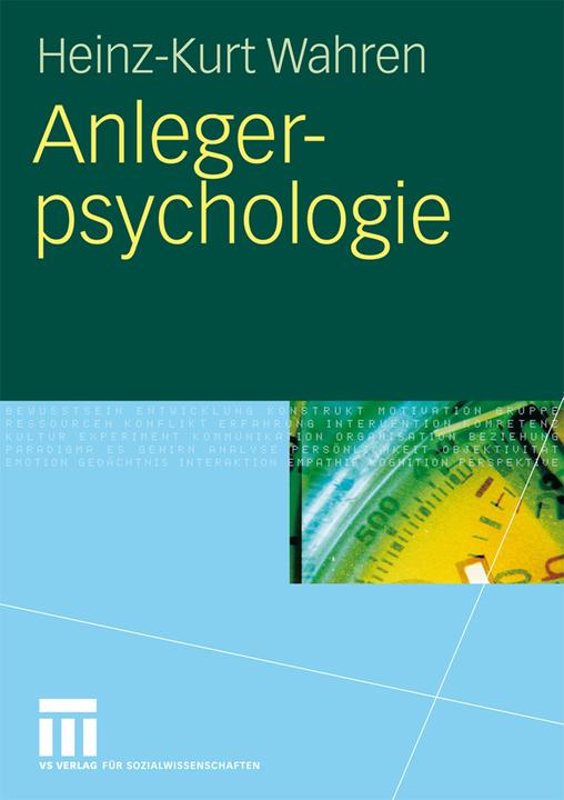 Produktbild Anlegerpsychologie (Deutsch, Heinz-Kurt Wahren, 2009)