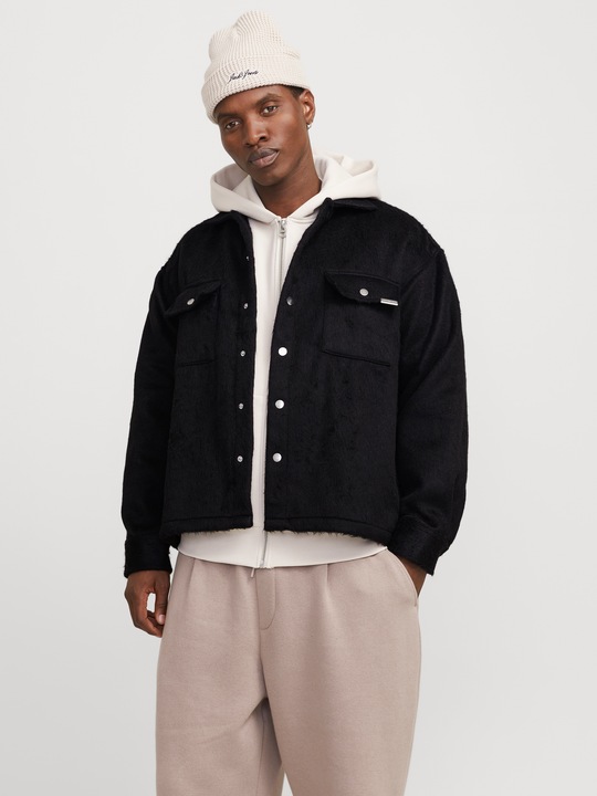 Immagine prodotto Jack & Jones Jcoreflex Hairy Overshirt Ls Styd Aw24 (L)