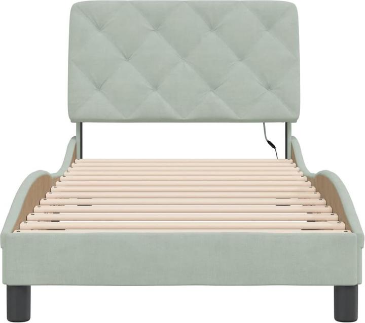 Actual product image vidaXL Bettgestell (140 x 200 cm)