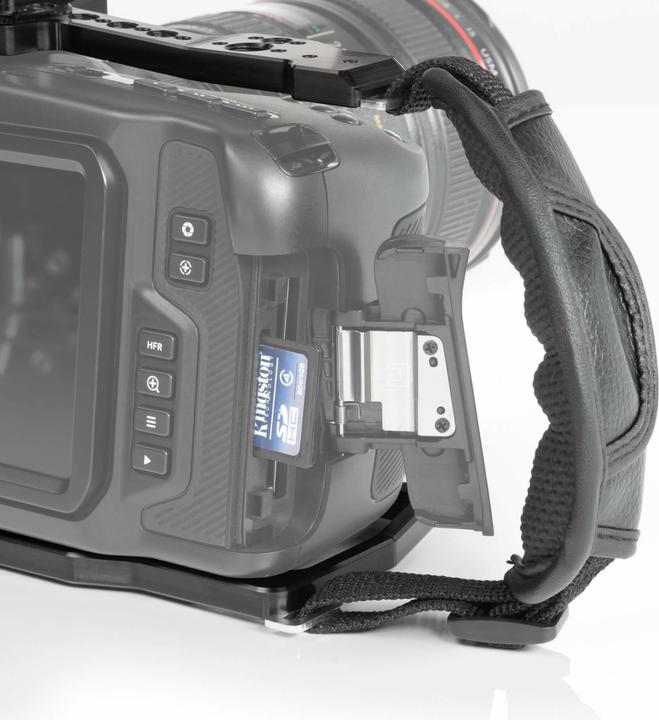 Immagine prodotto Shape Supporto a spalla Blackmagic Pocket Cinema 4K / 6K, scatola opaca, Follow Focus (Seguire la messa a fuoco, Tappetino Box)