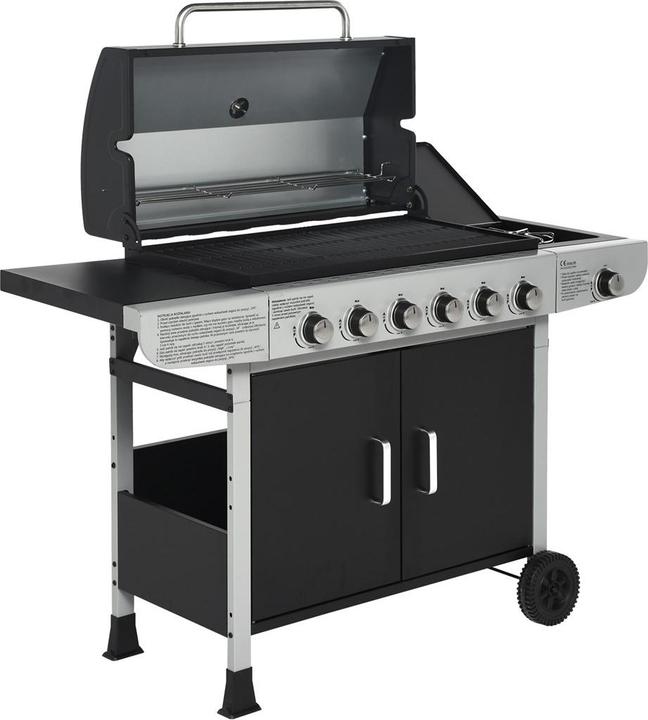 Immagine prodotto Ravanson Gasgrill GO-6 15 1 kW (15.10 kW)