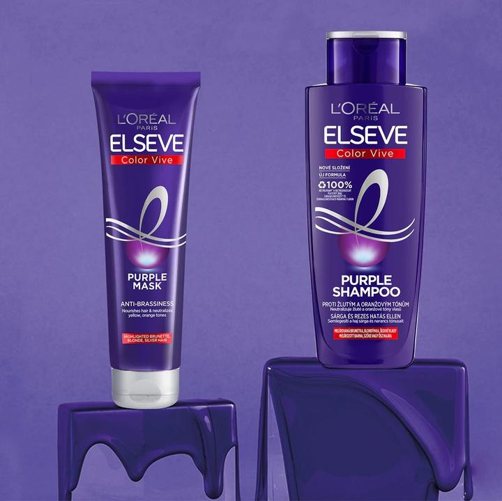 Actual product image L'Oréal Paris Elseve Color Vive Purple (150 ml)