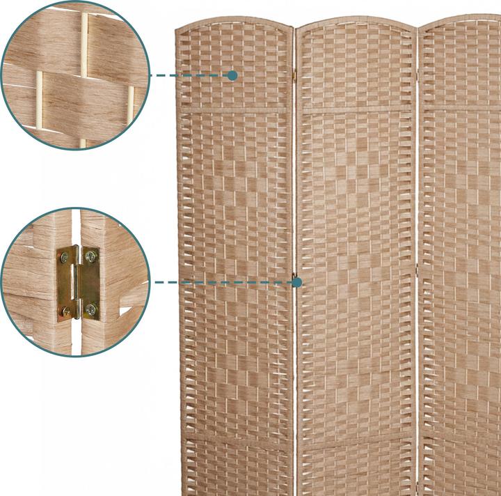 Produktbild Relaxdays Paravent