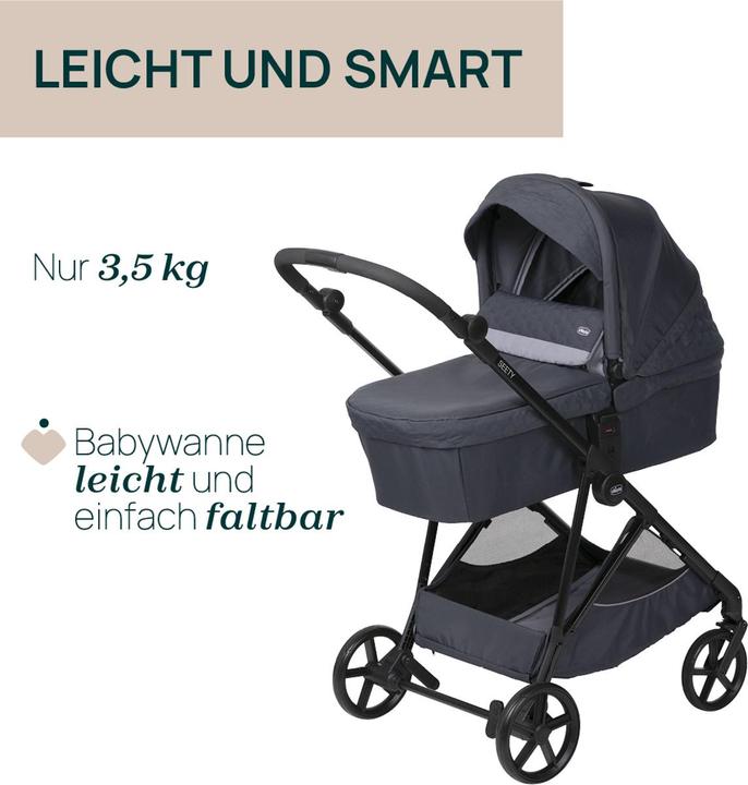 Produktbild Chicco Seety Boston Gondel
