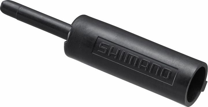 Actual product image Shimano End sleeve plastic with tip short and nose, Y-63Z 27000, 6mm for ST-9000