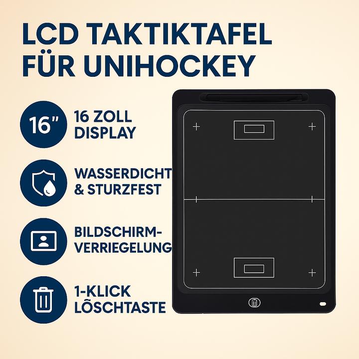 Produktbild Champ Elektronische Taktiktafel für Unihockey