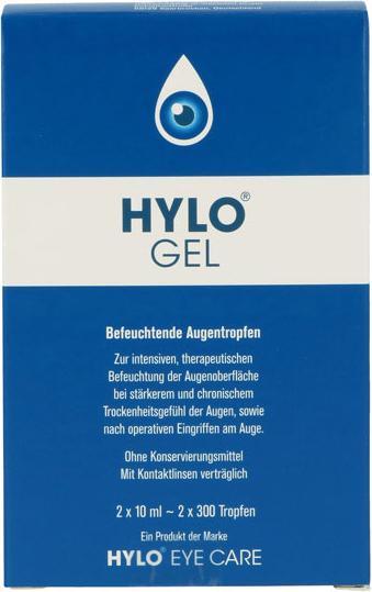 Produktbild HYLO Gel (10 ml, 2 x 10 ml)