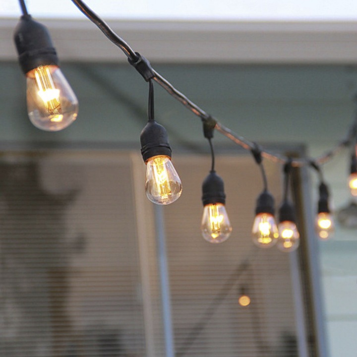 Image du produit Nordic Smartlight Lite bulb moments - smart Light Chain - Vintage Edison (13 m)