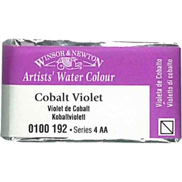 Winsor & Newton, Künstlerfarbe + Bastelfarbe, Aquarellfarbe Artists (Cobalt Violett)