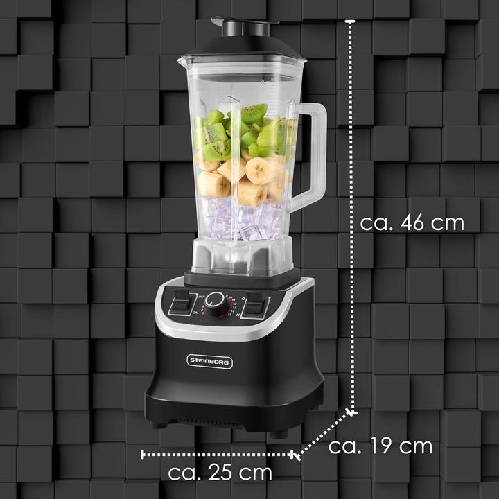 Image du produit Steinborg Hochleistungsmixer (1500 W)