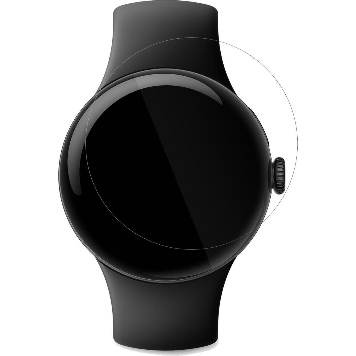 Thumbnail - Dipos Displayschutzfolie Crystalclear, Smartwatch Schutzfolie, Transparent