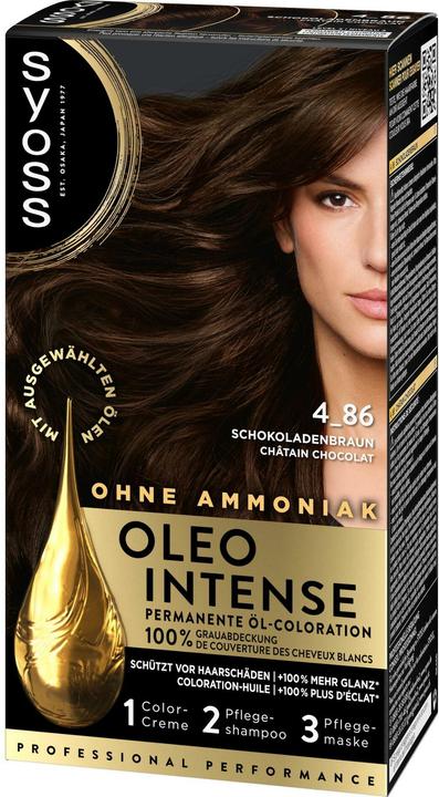 Produktbild Syoss Oleo Intense (4-86 Schokoladenbraun)