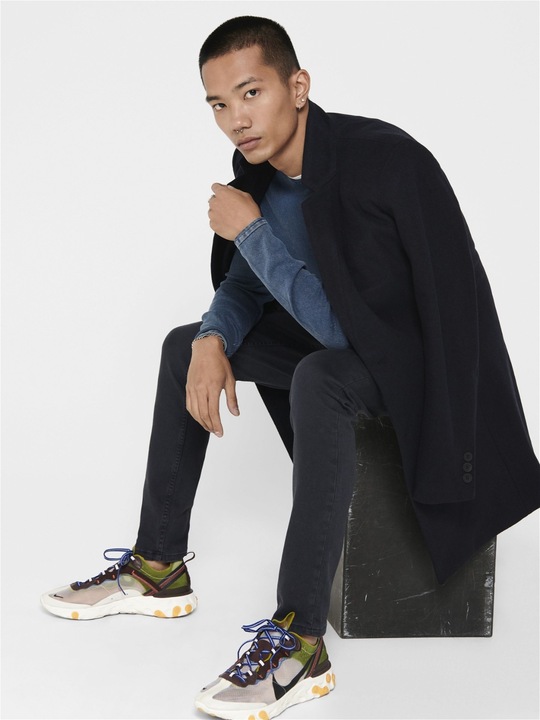 Produktbild Only & Sons Wollmischfaser Trenchcoat (XL)