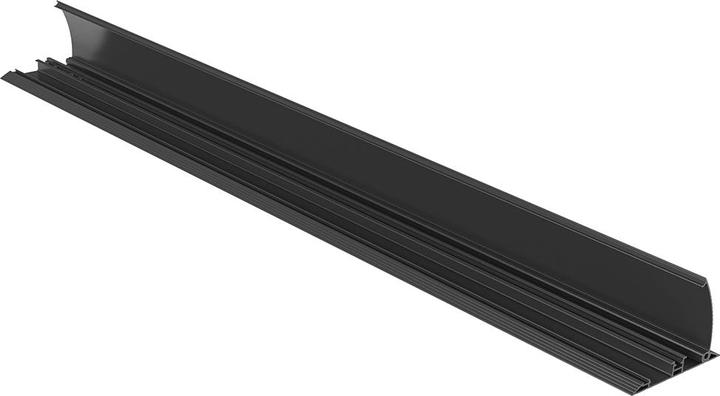 Actual product image Multibrackets Top shelf cable duct 139x1100, aluminium, black (Duct, 110 cm)