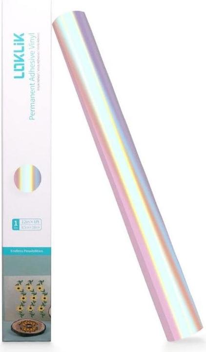 Produktbild Loklik Permanent klebendes Vinyl Holographisch