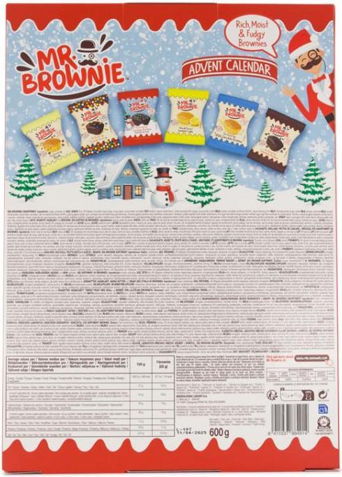 Immagine prodotto Geschenkidee Calendario dell'Avvento Mr Brownie