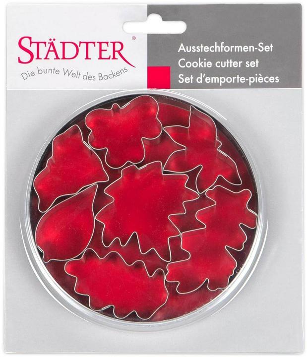 Produktbild Städter Ausstecher Set Blätter
