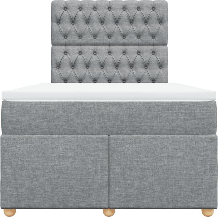 Actual product image vidaXL Boxspringbett (120 x 200 cm)