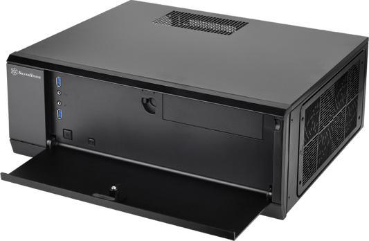 Image du produit Silverstone SST-GD10B Bureau de Grandia (ATX, mATX)