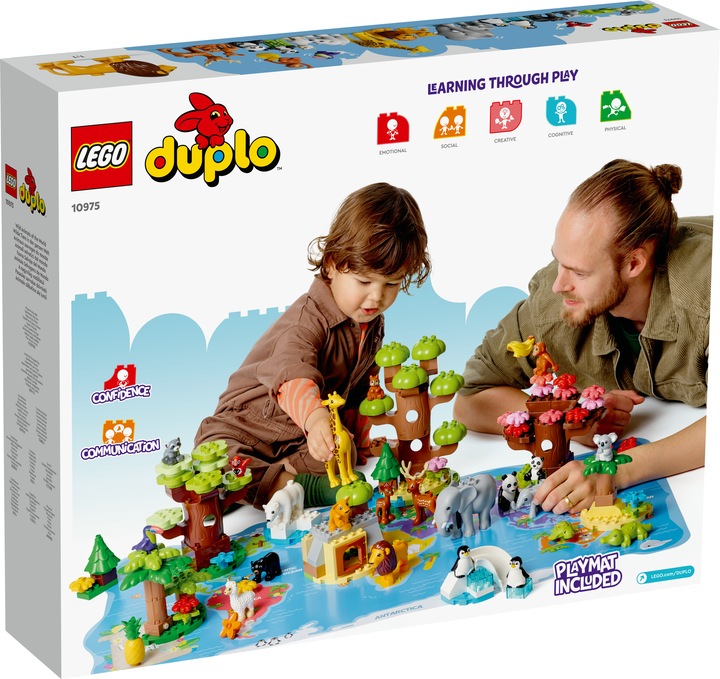 Produktbild LEGO Wilde Tiere der Welt (10975)