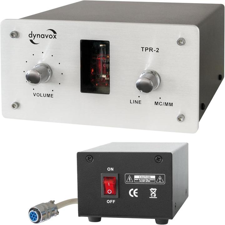 Dynavox Convertisseur de son TPR2 argent