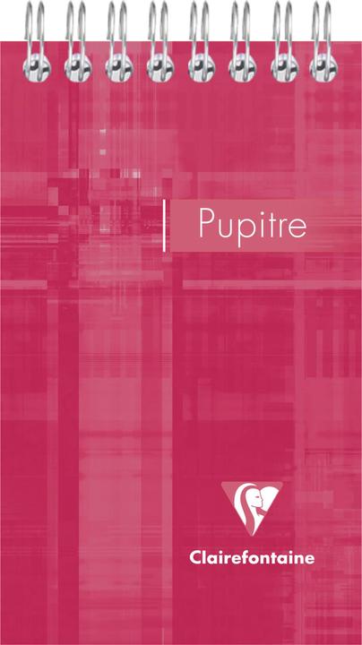 Actual product image Clairefontaine Spiralblock (75 x 120 mm, Lined)