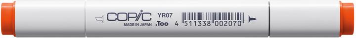 YR07 - Cadmium Orange