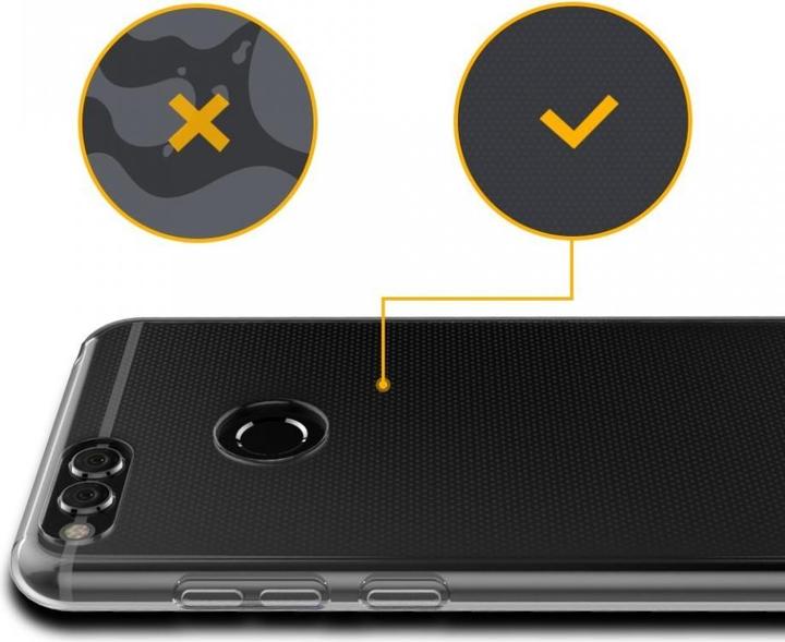 Produktbild Screenguard Honor 7X Flexible TPU Clear Case (Honor 7X)